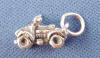 sterling silver 3-d atv 4 wheeler redneck wedding charm cake pull