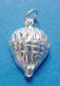 sterling silver hot air balloon charm