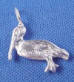 sterling silver pelican charm