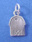 sterling silver barn charm