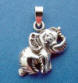 sterling silver elephant charm