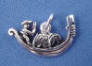 sterling silver gondola charm