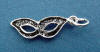 sterling silver mardi-gras masquerade mask charm