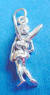 sterling silver fairy charm