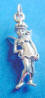 sterling silver fairy charm