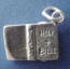 sterling silver holy bible charm