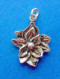 sterling silver handmade magnolia charm