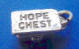 sterling silver hope chest charm