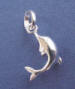 sterling silver 3-d links of london dolphin charm