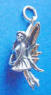 sterling silver fairy charm