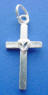 sterling silver cross charm