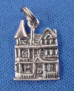 sterling silver victorian row house charm