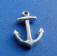 sterling silver anchor charm