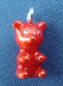 sterling silver 3-d enamel gummie bear sabo charm