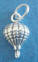 sterling silver petite hot air balloon charm