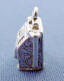 sterling silver slot machine charm