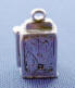 sterling silver slot machine charm