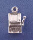 sterling silver slot machine charm