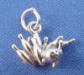 sterling silver 3-d bowling strike charm