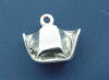 sterling silver nurse cap charm