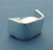sterling silver nurse cap charm