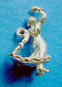 sterling silver 3-d flamenco dancer charm