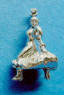 sterling silver 3-d flamenco dancer charm