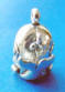 sterling silver 3-d jonah and the whale charm