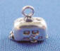 sterling silver 3-d travel trailer charm