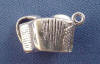 sterling silver 3-d accordion charm