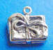 sterling silver scrapbook charm