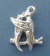 sterling silver lovebirds charm