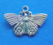 sterling silver butterfly charm