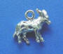 sterling silver donkey charm