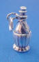 sterling silver wine carafe bottle charm