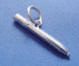 sterling silver pen charm