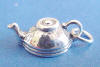 sterling silver teapot charm