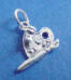 sterling silver artist palette charm