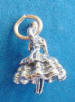 sterling silver southern belle bridesmaid charm