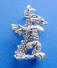 sterling silver dragon charm