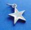 sterling silver star charm