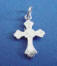 sterling silver cross charm