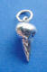 sterling silver ice cream cone charm