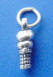 sterling silver ice cream cone charm