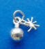 sterling silver dynamite charm