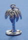 sterling silver palm tree charm