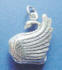 sterling silver swan charm