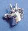 sterling silver unicorn charm