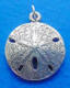 sterling silver sand dollar charm