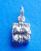 sterling silver gift present charm